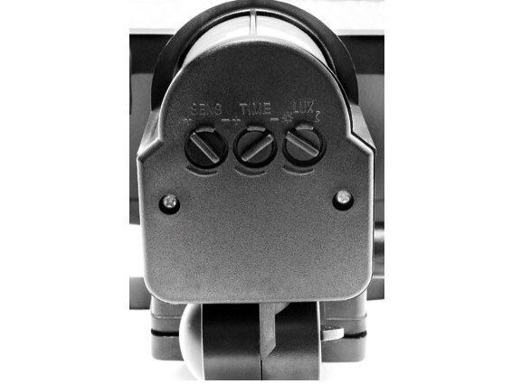 <p>
	Halogeenprozektor 150 W, liikumisanduriga, must, OH-150S, GTV</p>
