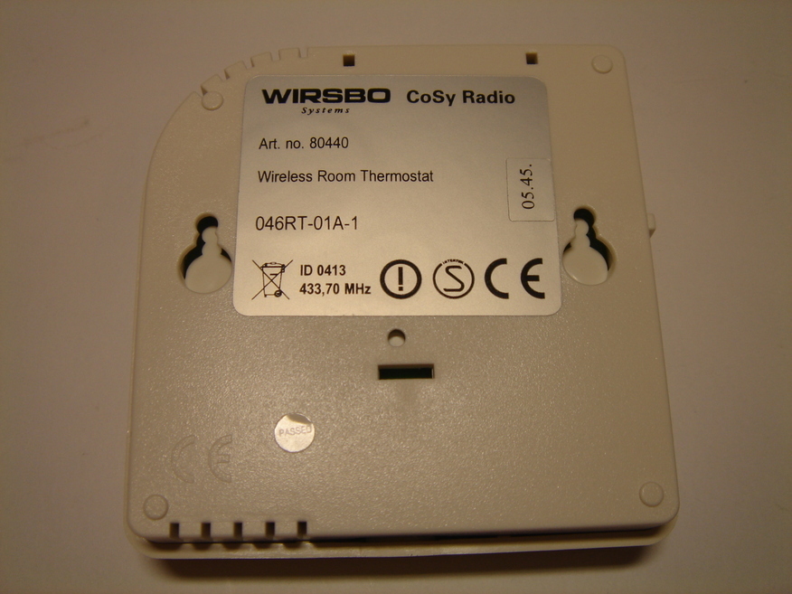 Терморегулятор Wirsbo CoSy Radio, 80440, Uponor