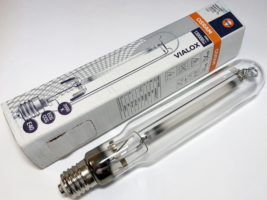 <p>
	Натриевая лампа 1000Вт, Vialox NAV-T(SON-T) 1000W, Osram, 251417</p>
