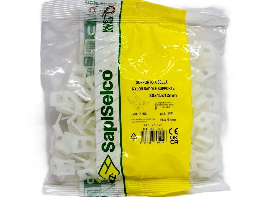<p>
	Kaablisideme alus SUP.2.401, SapiSelco</p>
