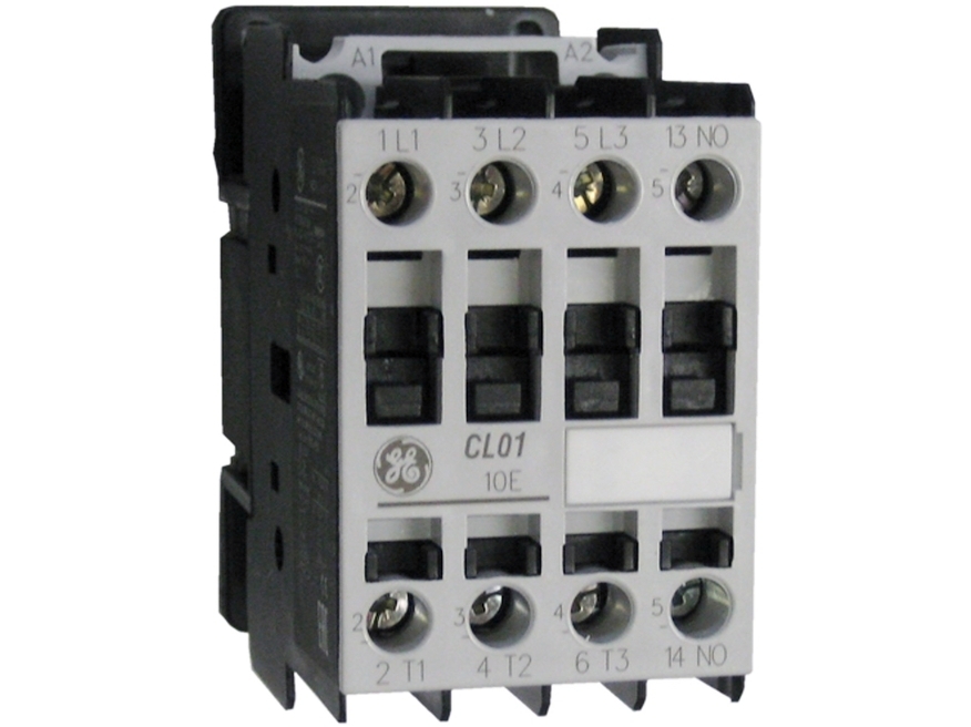 <p>
	Контактор 3-фазный 25A(16кВт), CL01A310TN, General Electric, 104084</p>
