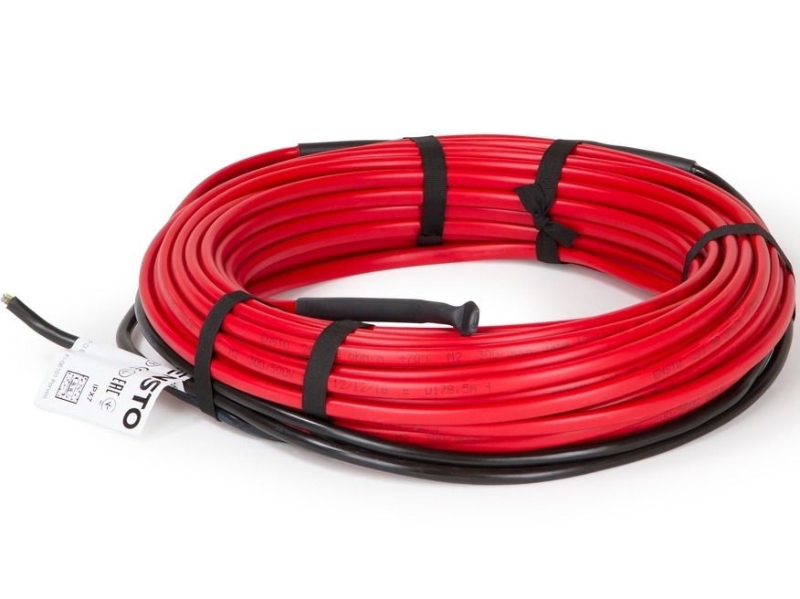 <p>
	Küttekaabel 440 W, 20 m, 230 V, 20 W/m, Tassu440W20M, Ensto</p>
