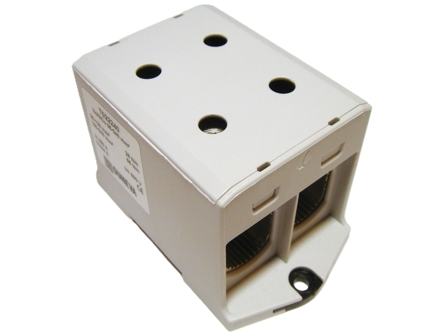 <p>
	Ответвительная клемма 240 мм², серая, VC05-0037, Ouneva, T022240</p>
