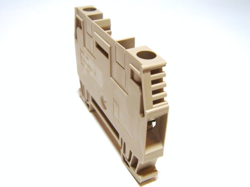 <p>
	Mõõteklemm 6 mm², beež, Weidmüller, WTL 6/1/STB, 1016900000</p>
