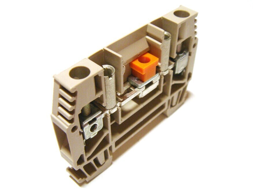 <p>
	Mõõteklemm 6 mm², beež, Weidmüller, WTL 6/1/STB, 1016900000</p>
