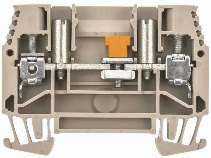 <p>
	Mõõteklemm 6 mm², beež, Weidmüller, WTL 6/1/STB, 1016900000</p>

