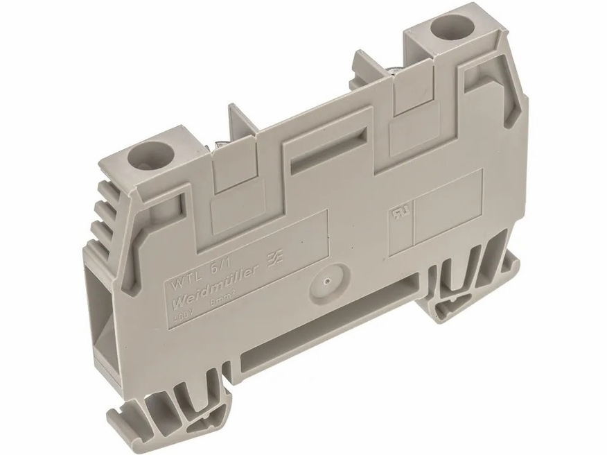 <p>
	Mõõteklemm 6 mm², beež, Weidmüller, WTL 6/1/STB, 1016900000</p>
