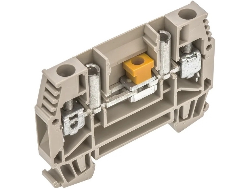 <p>
	Mõõteklemm 6 mm², beež, Weidmüller, WTL 6/1/STB, 1016900000</p>
