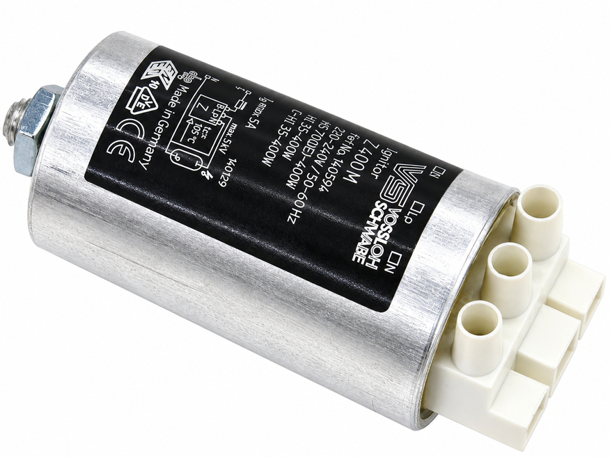 <p>
	Süütur 35-400 W, Z400M, Vossloh Schwabe, 140594</p>

