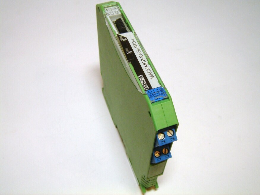 <p>
	Преобразователь температуры MACX MCR-EX-SL-RTD-I-SP-NC, Phoenix Contact, 2865573</p>
