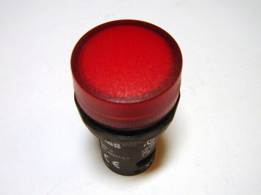 <p>
	Signaaltuli CL-502R, ABB, 1SFA619402R5021</p>
