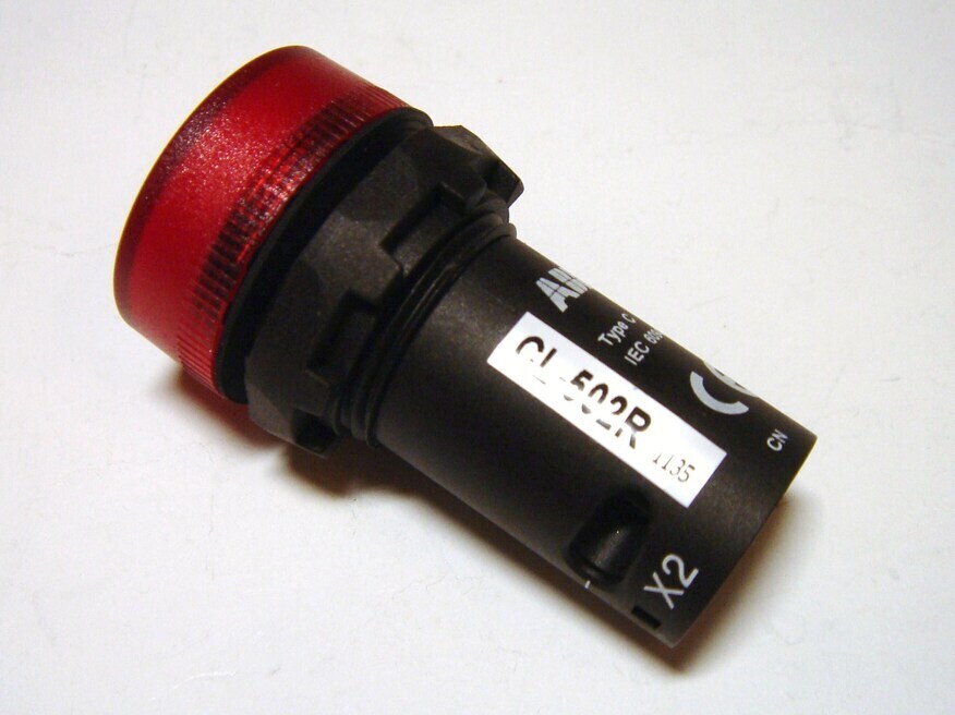 <p>
	Signaaltuli CL-502R, ABB, 1SFA619402R5021</p>
