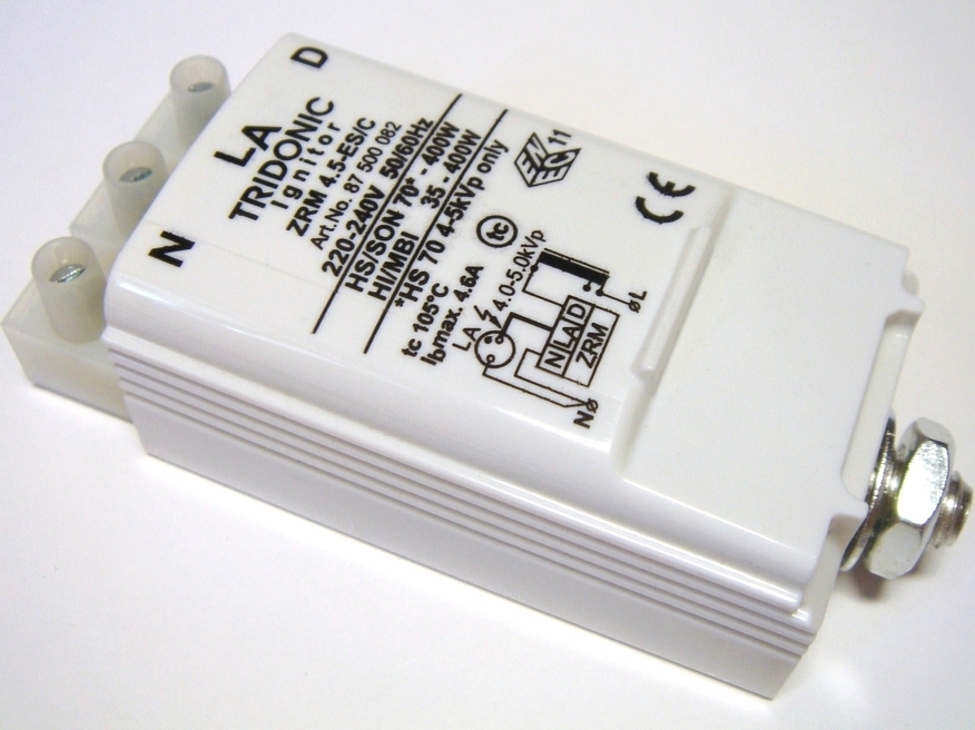 <p>
	Ostan süütureid 70-400 W, Tridonic</p>
