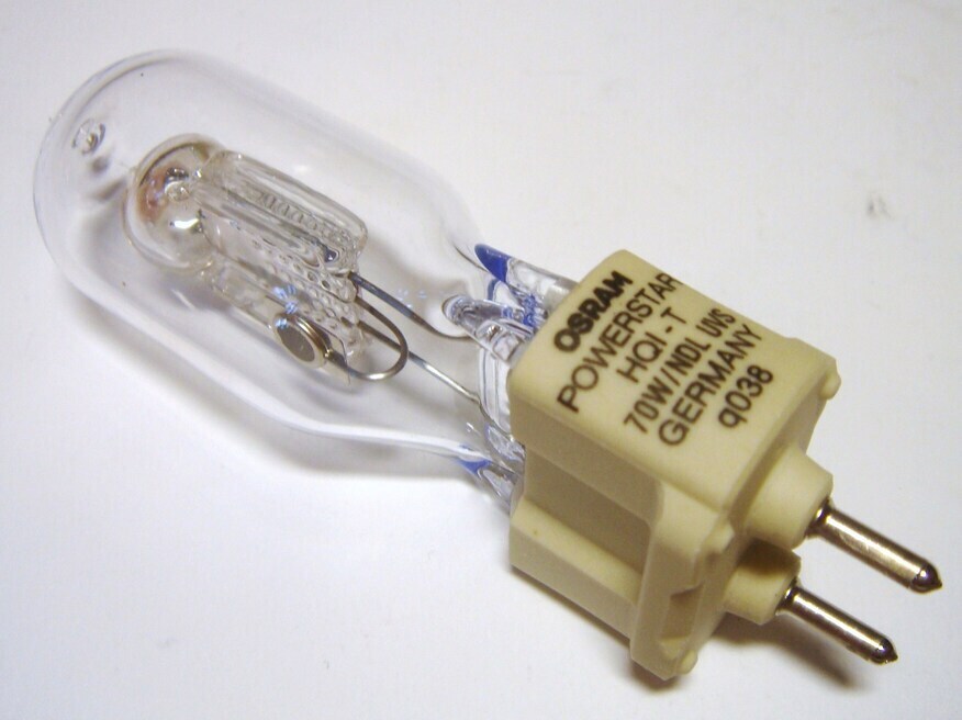 <p>
	Металлогалогенная лампа 70 Вт, Powerstar HQI-T 70W/NDL, Osram, 488424</p>
