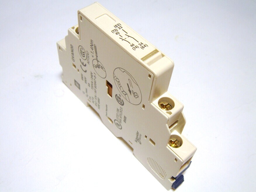 <p>
	Дополнительные контакты боковые 2NO, Telemecanique, GVAN20, 034350</p>
