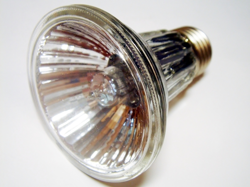 <p>
	Halogeenlamp 50W, 230V, Osram Halopar 20 Alu, 64832 FL, 406824</p>
