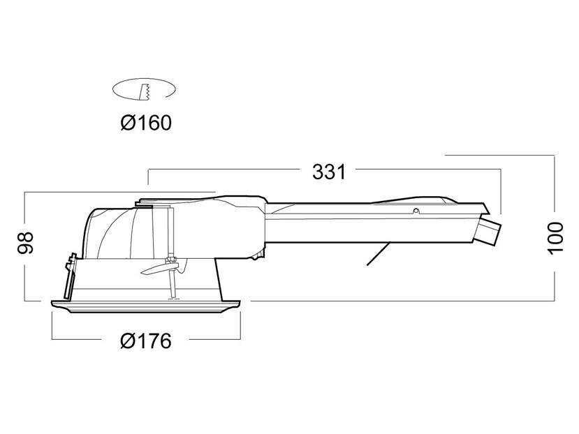<p>
	Светильник 1 x 13 Вт, CASA 16 113F TC-D, Høvik Lys, Glamox, 23020906</p>
