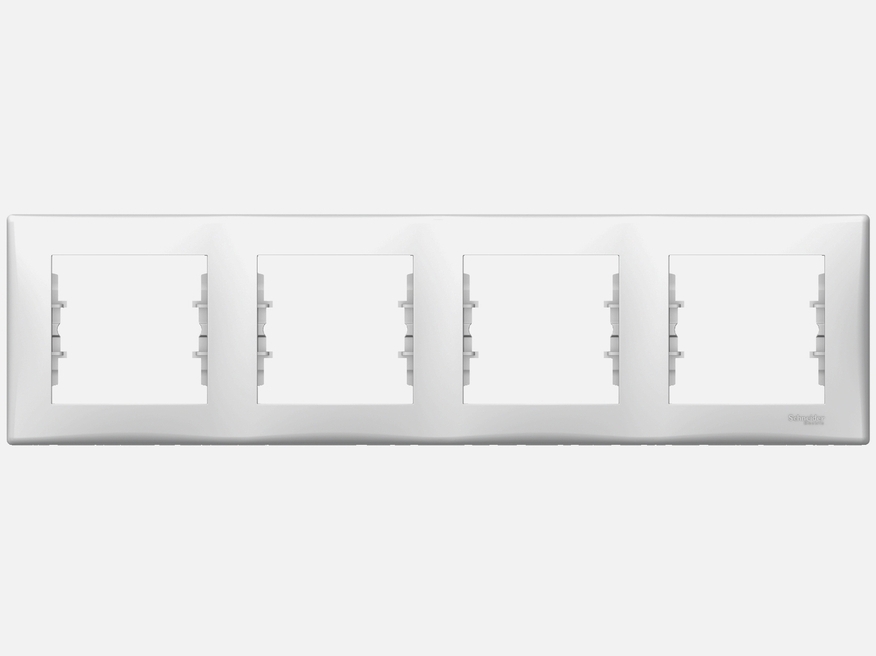 <p>
	4 - kohaline raam Schneider Electric (sari - Sedna), SDN5800821, horisontaalne</p>
