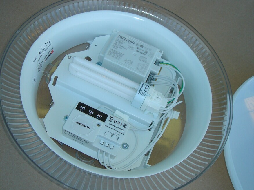 <p>
	Светильник 18 Вт, Glamox, A10-S350 118HF TC-DE 830 U-SEN, A10111217</p>
