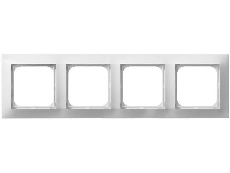 <p>
	4 - ная рамка Ospel (серия - Impresja), R-4Y/00</p>

