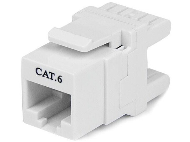 <p>
	Arvuti pistikupesa Cat.6</p>
