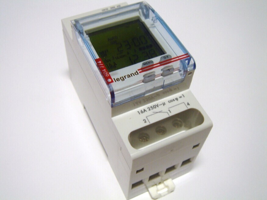 <p>
	Programmkell Legrand, MicroRex D21 Plus, 604774</p>
