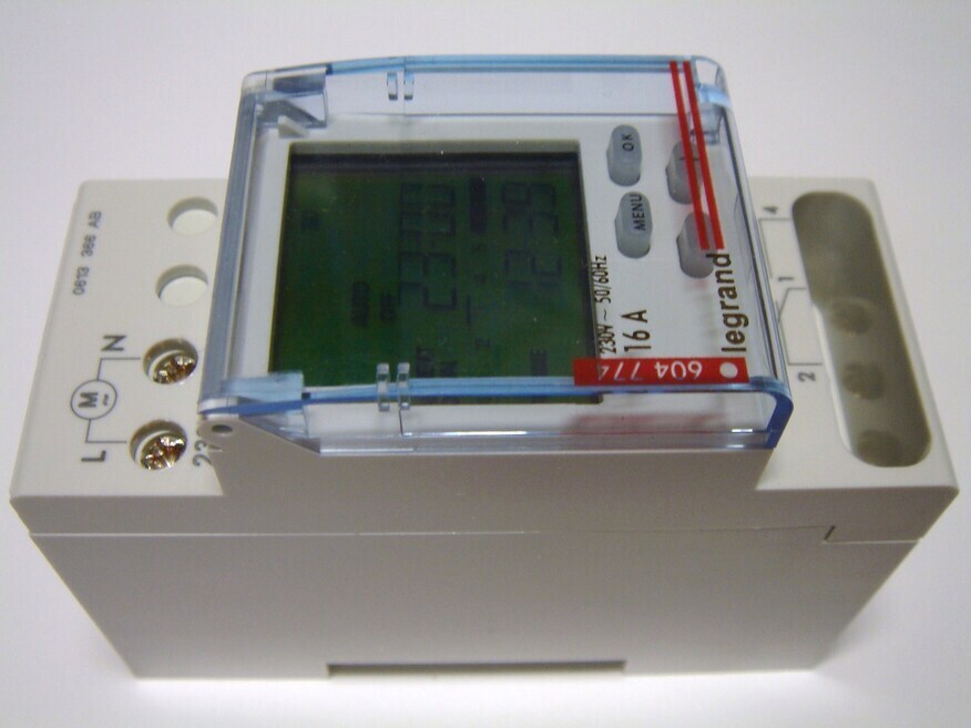 <p>
	Programmkell Legrand, MicroRex D21 Plus, 604774</p>
