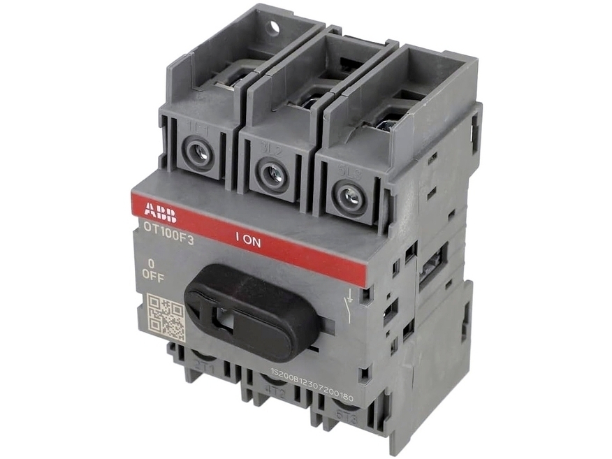 <p>
	Moodul-pöördlüliti 3-faasiline 100A, OT100F3, ABB, 1SCA105004R1001</p>

