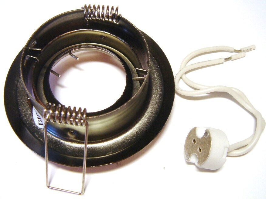 <p>
	Halogeenvalgusti 12 V, Kanlux, Ulke CT-2119-AN, värv antiik-vask, 00351</p>
