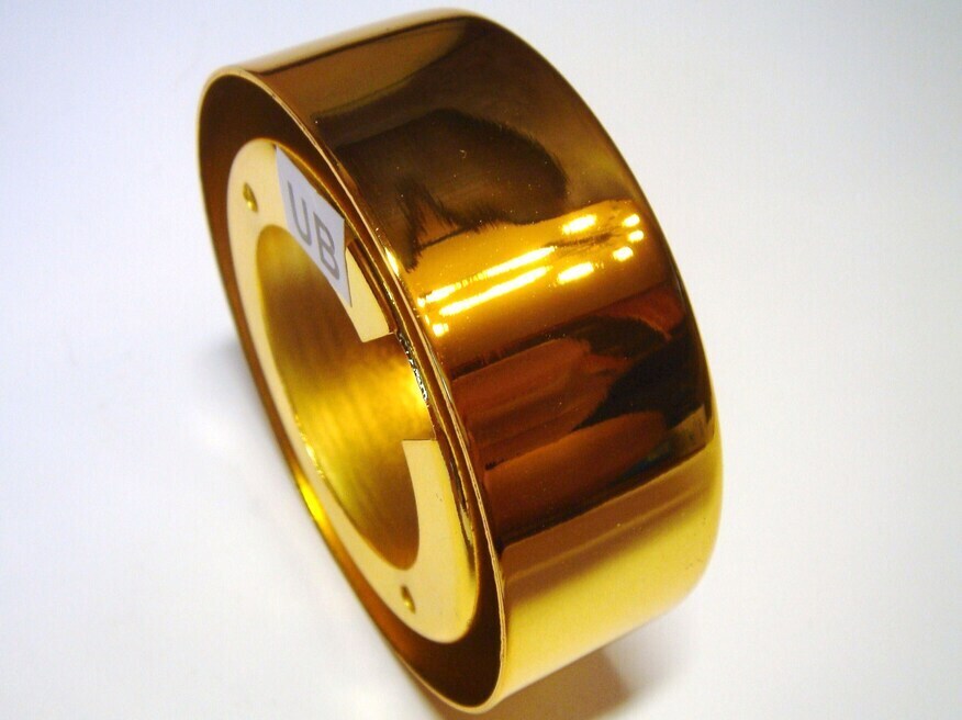 <p>
	Наружное монтажное кольцо DR-16B-G, Kanlux, цвет золото, 72112</p>
