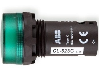 <p>
	Индикаторная лампа CL-523G, ABB, 1SFA619402R5232</p>
