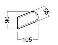 <p>
	Peeglivalgusti 1x36 W, Glamox Sala 136, 081140300</p>
