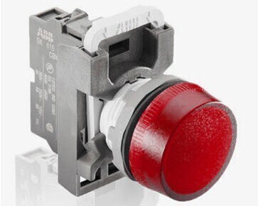 <p>
	Индикаторная лампа ML1-100R, ABB, 1SFA611400R1001</p>
