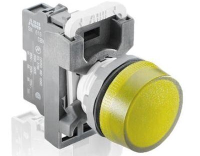 <p>
	Индикаторная лампа ML1-100Y, ABB, 1SFA611400R1003</p>
