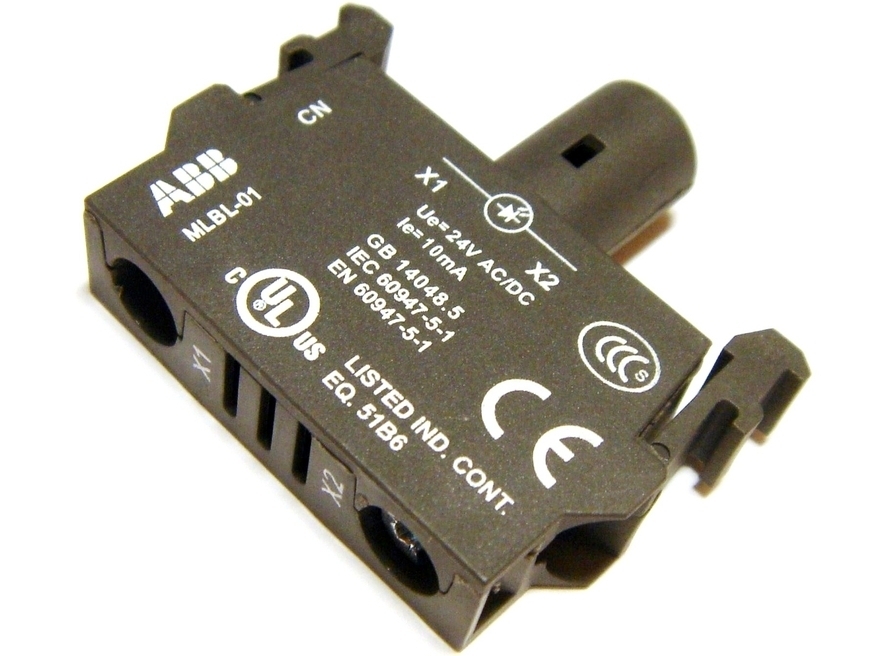 <p>
	Патрон со встроенным светодиодом MLBL-01Y, ABB, 1SFA611621R1013</p>
