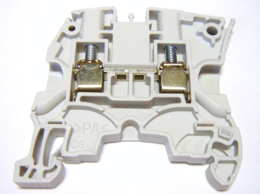 <p>
	Проходная клемма 4 мм², серая, ZS4, ABB, 1SNK505010R0000</p>
