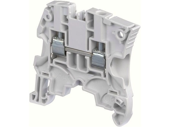 <p>
	Проходная клемма 4 мм², серая, ZS4, ABB, 1SNK505010R0000</p>
