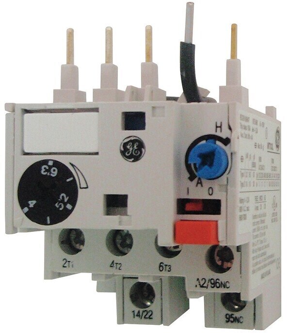 <p>
	Термозащита 4 - 6,3A, MT03L, General Electric, 101011</p>
