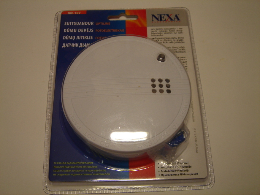 <p>
	Куплю дымовые датчики с питанием от батарейки 9 В</p>
