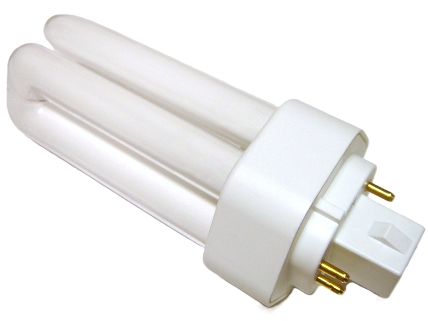 <p>
	Kompakt-luminofoorlamp 18 W, Osram Dulux T/E Plus, 18W/840/GX24q-2, <span style="color: #ff0000">4-PIN</span>, 342221</p>
