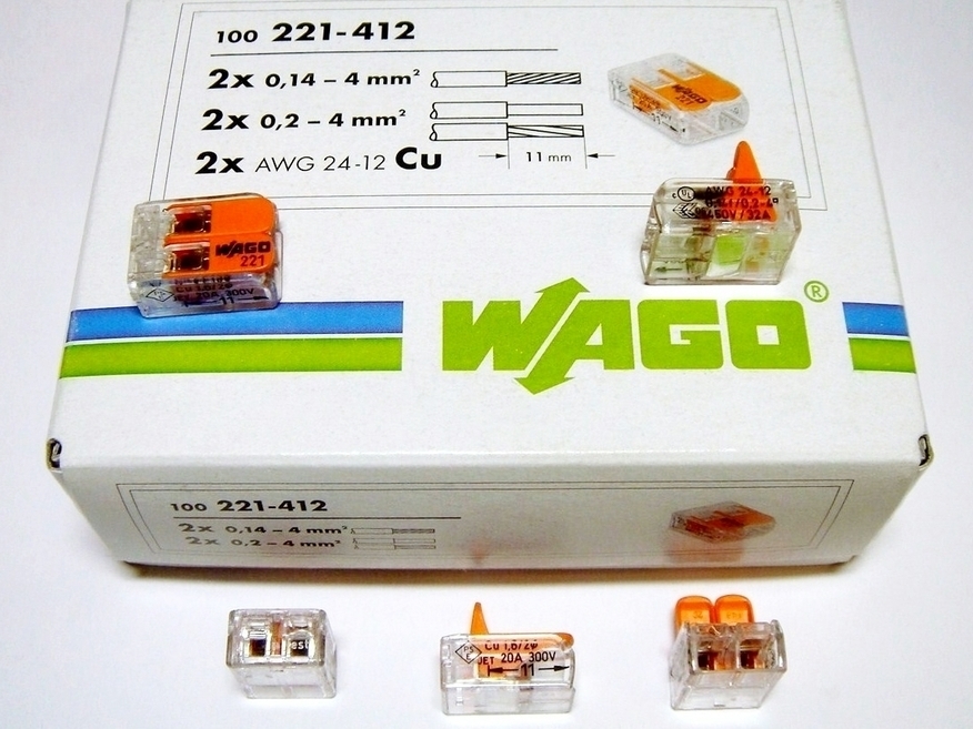 <p>
	Куплю Wago клеммы 2 x 4 мм² (с рычагами)</p>
