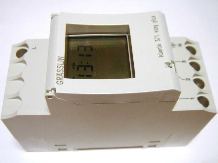 <p>
	Programmkell Grässlin, Talento 371 Easy Plus</p>
