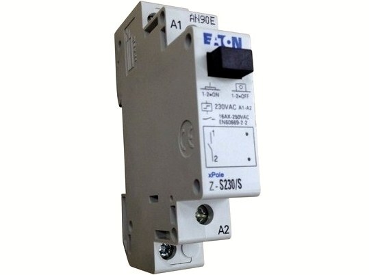 <p>
	Импульсное реле с кнопкой Z-S230/S, Eaton, 265262</p>
