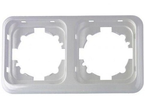 <p>
	2 - ная рамка Viko (серия - Yasemin), 90502922</p>
