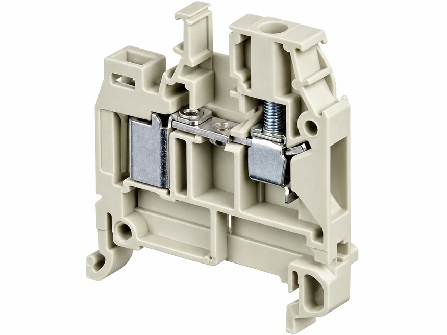 <p>
	Проходная клемма 1,5 мм², серая, D4/6.ADO, ABB, 1SNA199034R1500</p>
