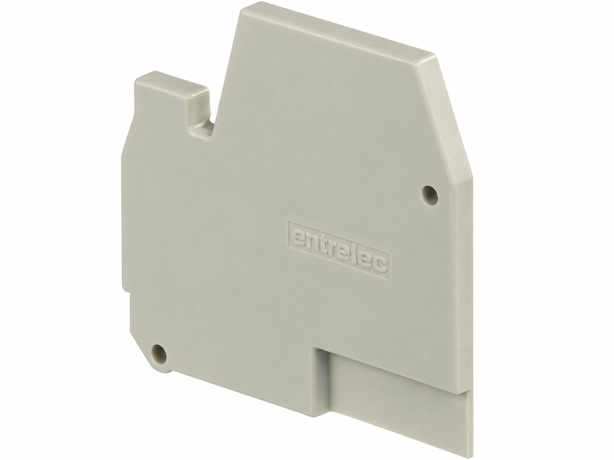 <p>
	Концевая пластина FEDAD1, Entrelec, 1SNA199336R2000, серая</p>
