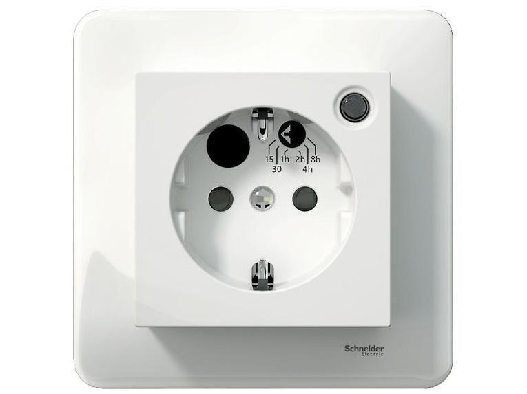 <p>
	Taimeriga pistikupesa Schneider Electric (sari - Exxact), WDE008329</p>

