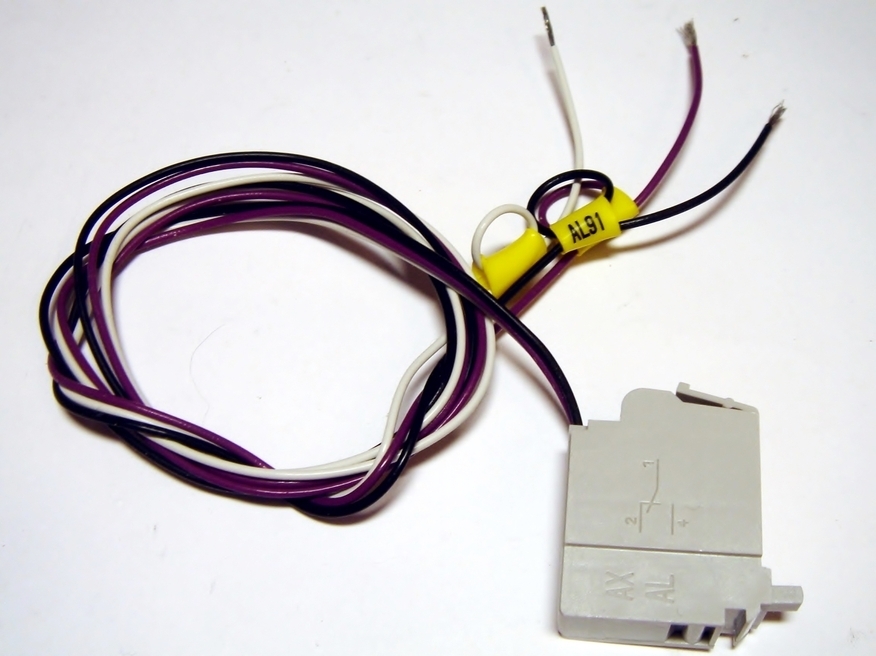 <p>
	Сигнальный контакт 1 NO/NC, AL21, Noark, 101396</p>
