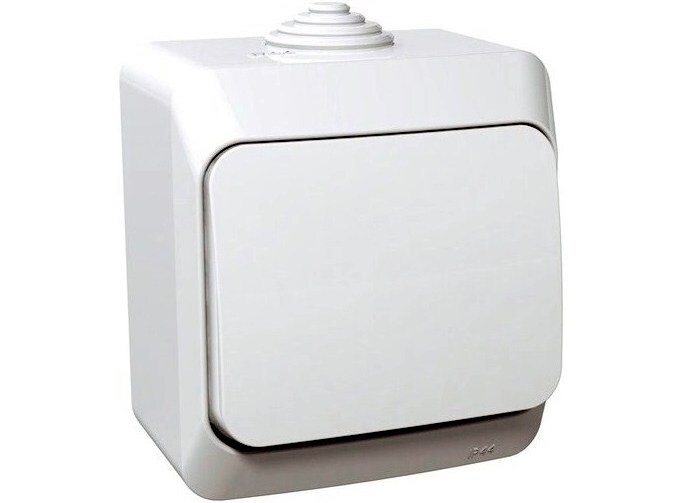 <p>
	Куплю выключатели одноклавишные открытой установки влагостойкие</p>
