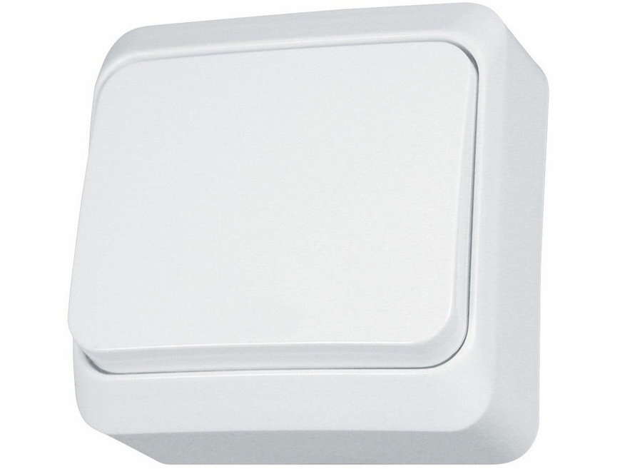 <p>
	Lihtlüliti(ühe klahviga) pindpaigaldusega Schneider Electric (sari - Prima), WDE001010</p>
